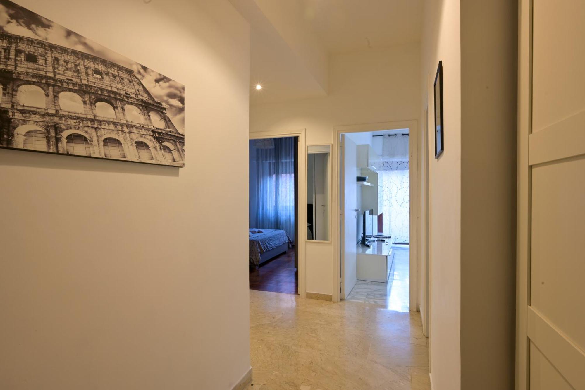 Gold Apartment Monteverde-Gianicolense Rome Exterior photo